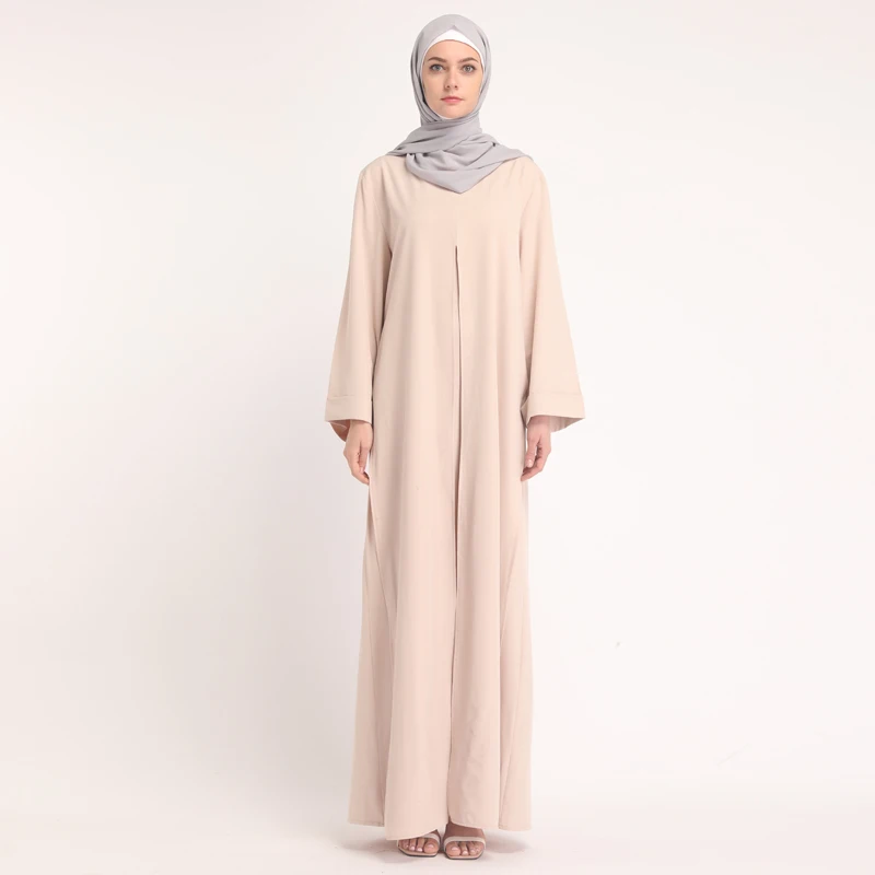 Бандаж кафтан абайя Турция мусульманское платье Хиджаб Арабский цзилбаб Caftan Elbise мусульманская одежда Абая для женщин Рамадан платье из Дубая