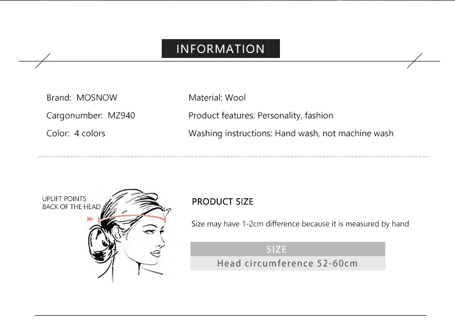 Winter Beret Female 2018 New 100% Cashmere Hats For Women Flat Cap Wool Knit Hats Lady Three-color Patchwork Berets Painter Hat  (2)