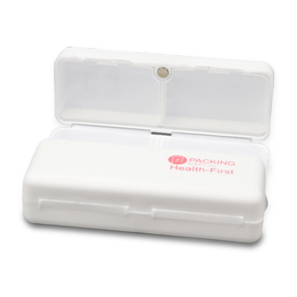 Athphy коробка для таблеток, разветвители, портативные мини-медицинские напоминания, нетоксичный органайзер для таблеток для путешествий, для еды, 7 сеток, чехлы для таблеток