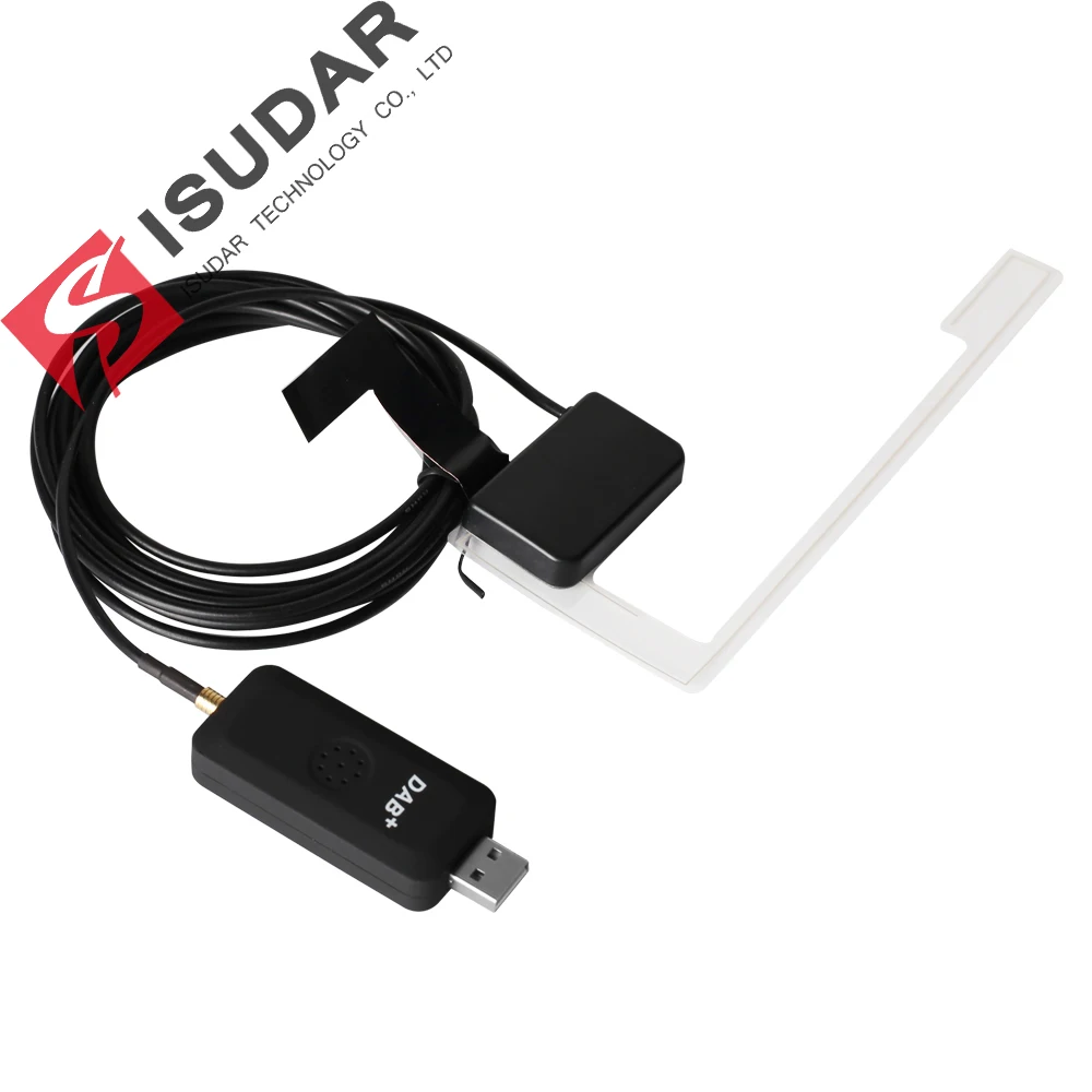 Isudar WINCE USB Mini DAB+ приемник Антенна для Европы+ для Isudar Windows CE 6,0 Автомобильный dvd-плеер