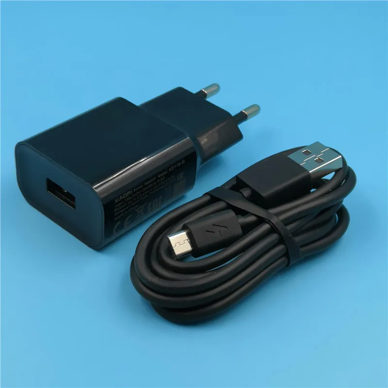 charger and usb cable