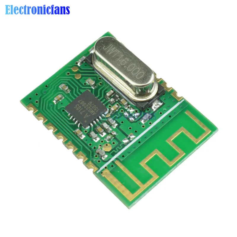 

A7105 2.4G Wireless Module CC2500/ NRF24L01 MD7105-SY Transceiver Module