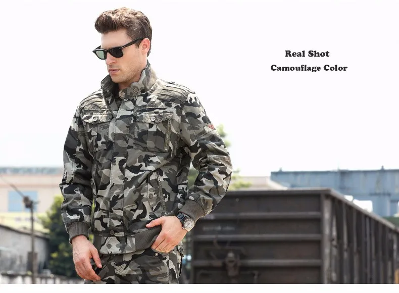 Модная армейская зеленая куртка, Мужская военная одежда, мужская куртка-бомбер, камуфляжная куртка, Мужская Дизайнерская одежда, мужская джинсовая куртка MS-6052