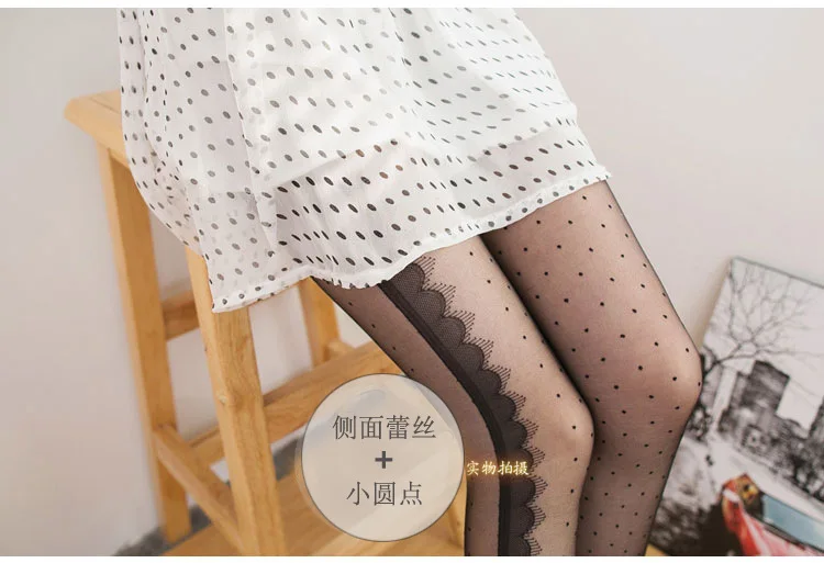 Женские Модные Колготки Япония Красота милые сексуальные чулки кружева колготки Для женщин колено высокие гетры Колготки для девочек