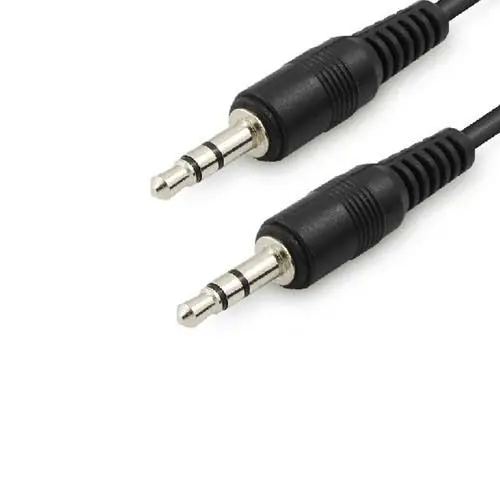 car mp3 MP4 phone pc Aux Cable Stereo Audio 3.5mm MALE TO MALE Input
