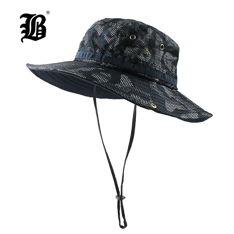 mango leopard bucket hat