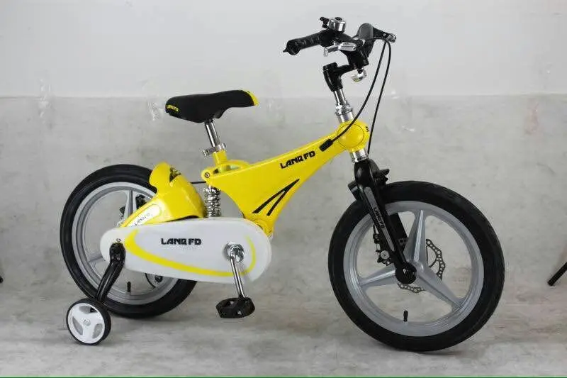 16 дюймов детский велосипед 12 дюймов/14 дюймов велосипед с дисковым тормозом алюминиево-магниевого сплава велосипедный аксессуары