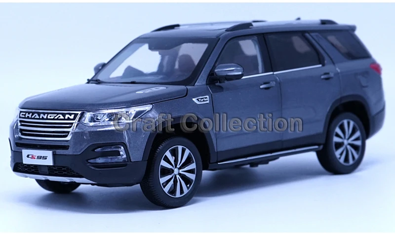 

* Gray 1/18 Changan CS95 Large SUV Alloy Model Toy Car