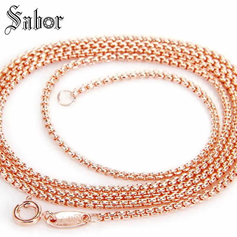 

Striking Chain Necklace with Lobster Clasp Fit Pendant Handmade Jewelry Gift for Women & Men N367 thomas