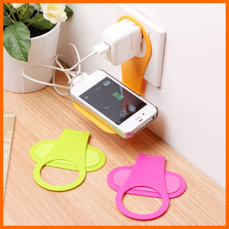 Creative folding portable phone charger mobile phones charging cradle