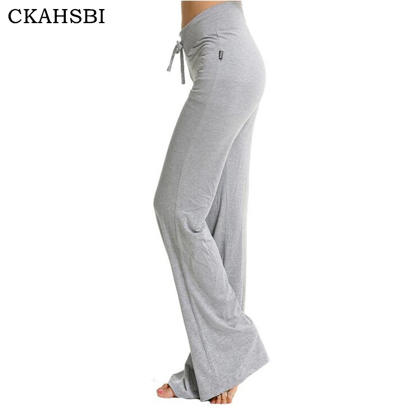 Prix pour CKAHSBI Femmes Noir Danse De Yoga Pantalon Lâche Courir Legging Taille Haute Entraînement Yuga de Sport Modale Pantalon Long Pantalones Baggy Prix pour CKAHSBI Femmes Noir Danse De Yoga Pantalon Lâche Courir Legging Taille Haute Entraînement Yuga de Sport Modale Pantalon Long Pantalones Baggy