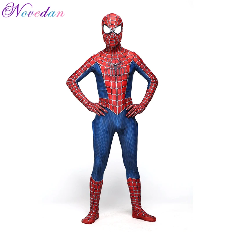 Для взрослых и детей Косплэй костюм супергерой Zentai боди детские комбинезоны с