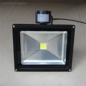 

light sensor outdoor 10W 20W 30W outdoor led light 50W motion sensor light outdoor foco led exterior