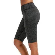 Besgo для женщин шорты для йоги эластичные спортивные беговые лосины для фитнеса быстросохнущие спортивные шорты для бодибилдинга сплошной цвет