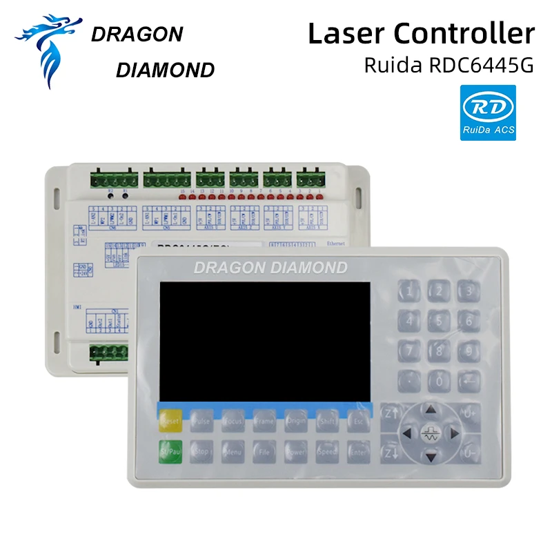 Контроллер Ruida RDC 6445 RDC6445G для Co2 лазерной гравировки режущий станок обновление RDC6442 RDC6442G