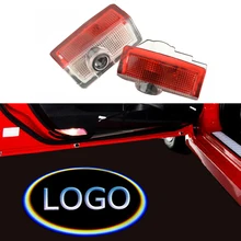 Special Offers ECAHAYAKU 2pcs Car Welcome Light Door LED Ghost Shadow Projector Laser car-styling For Audi BENZ TOYOTA BMW LOGO Car accessories Special Offers ECAHAYAKU 2pcs Car Welcome Light Door LED Ghost Shadow Projector Laser car-styling For Audi BENZ TOYOTA BMW LOGO Car accessories