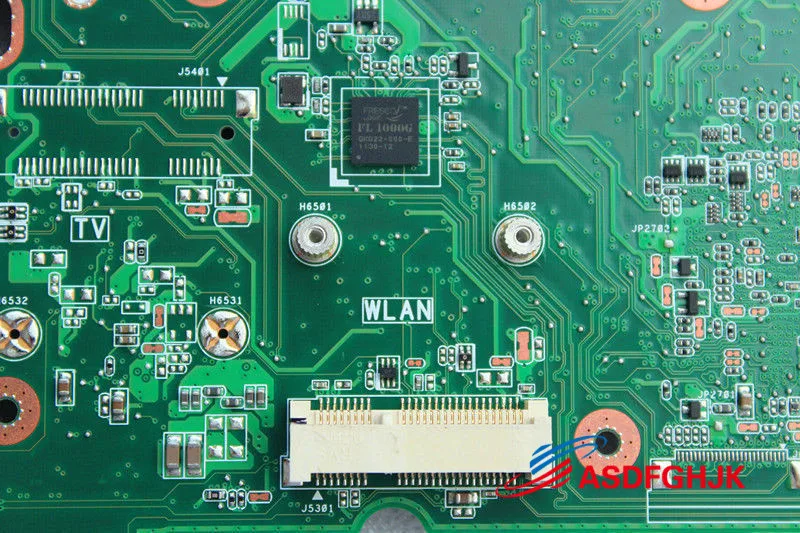 For ASUS N73S N73SV N73SM Laptop Motherboard REV 2.0 GT540M 3 Ram Slots PGA989