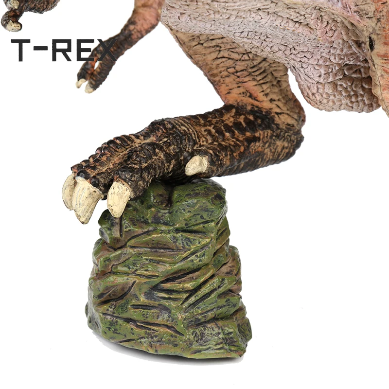 T REX коллекция Юрского парка игрушка тираннозавр экшн Фигурка динозавра|Игровые