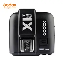 Godox X1T-F X1T-C X1T-S X1T-O X1T-N 2,4G Беспроводной ttl HSS вспышка триггера передатчик для Canon Nikon sony Fujifilm Olympus Камера