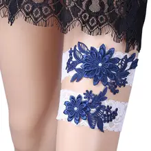 2 шт Свадебные Подвязки невесты Свадебная Кружевная подвязка набор с кружевами, с цветочной вышивкой сексуальные подвязки для женщин/невесты кольцо на бедро Свадебные Ноги Ga