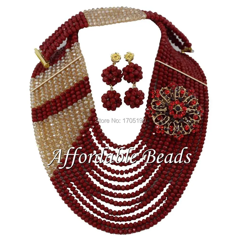 Charming African Fashion Jewelry Sets Pretty African Costume Jewelry