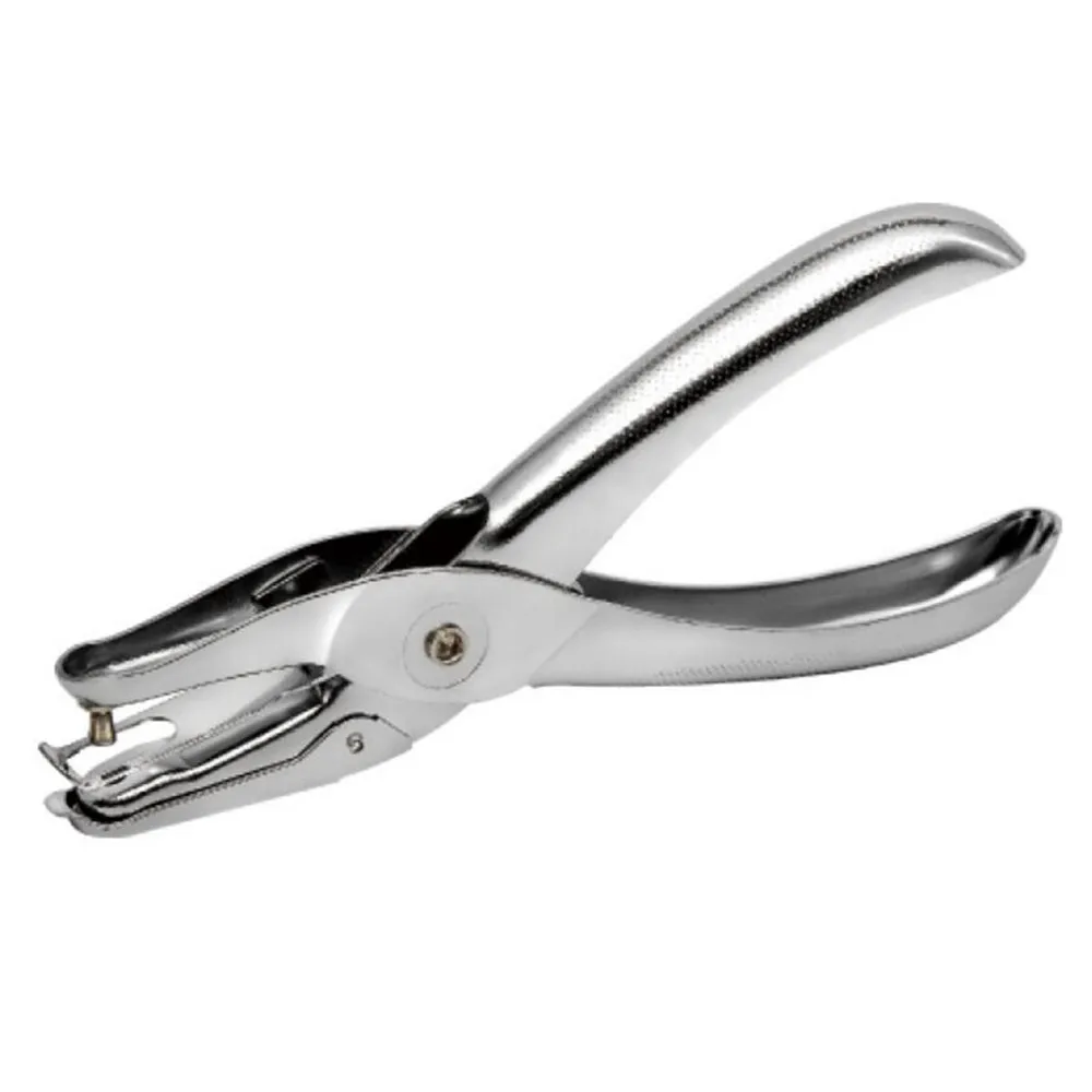 97c3 general hand held single hole punch pvc card paper punch plier