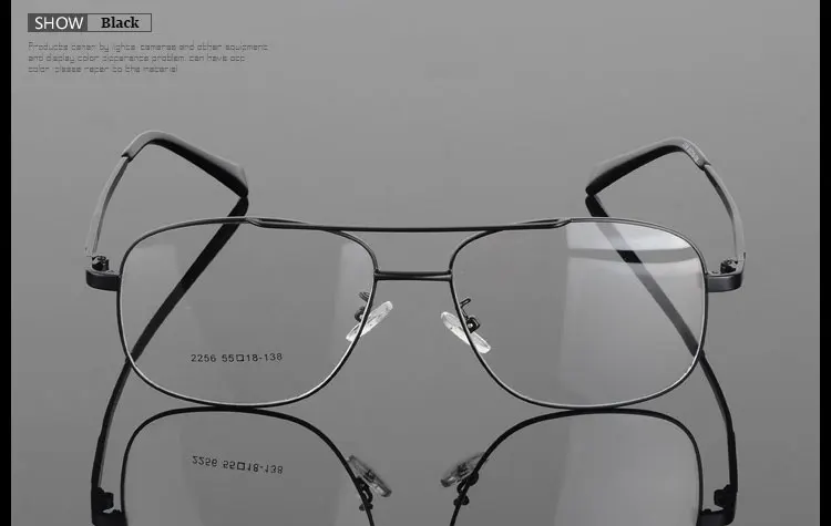 Eyeglasses Back View