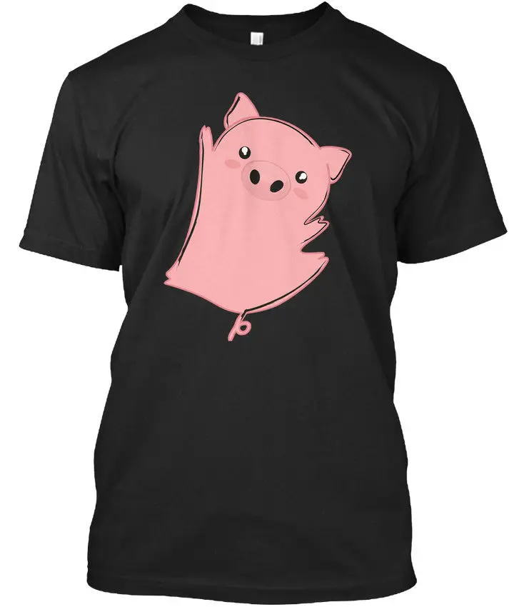 Удобные свинья Stylisches Футболка (S-3XL) футболка Для мужчин бренд одежда Одежда