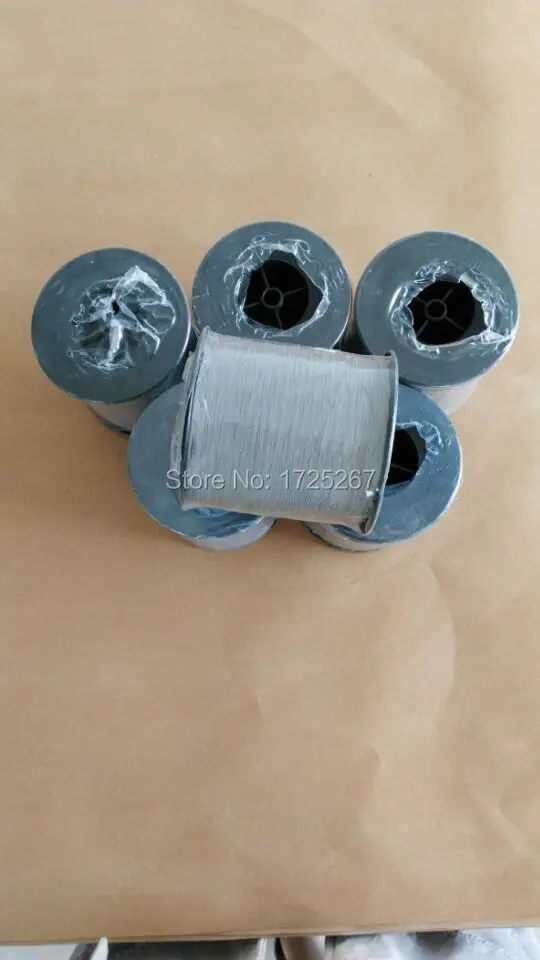 TM9820:0.3mm *5000m double side reflective thread,100% polyester class2 reflective yarn forHand knitting clothes