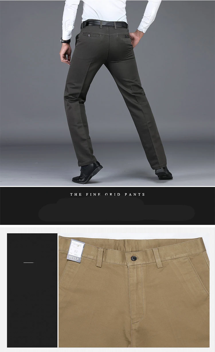 Pants Men Size29 38 Autumn winter 