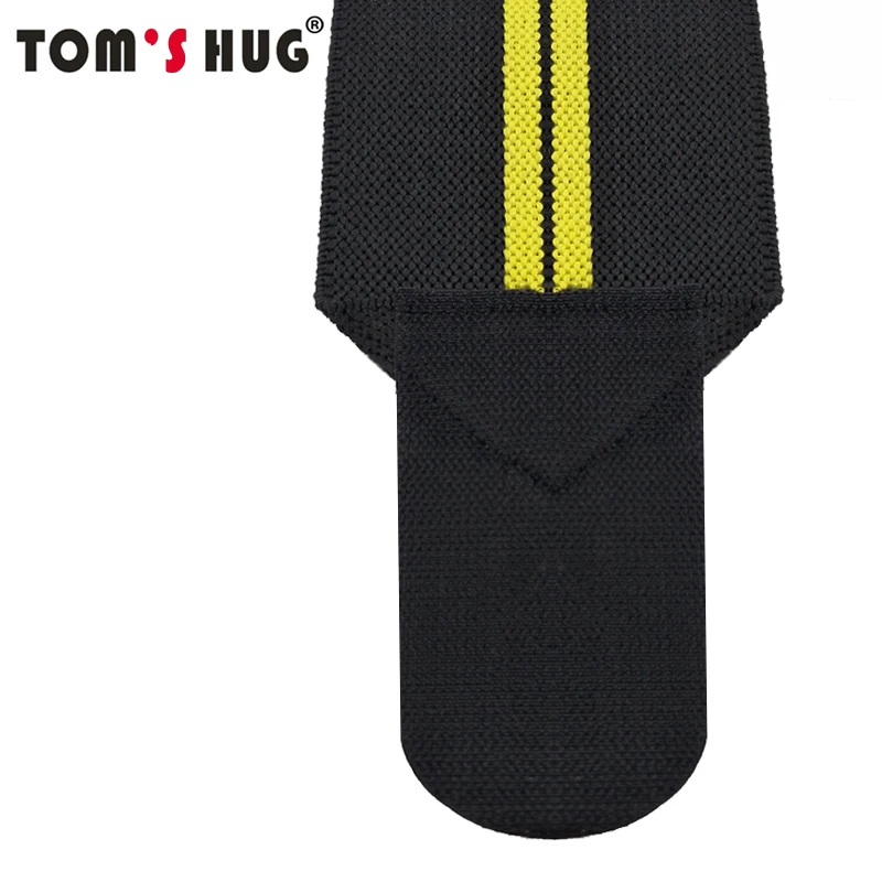 1 шт. Регулируемый бандаж запястья поддержка браслета бренд Tom's Hug