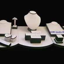EMS выставочный стенд для украшений включает в себя серьги кулон браслет Воротник дисплей и подставка для ювелирных изделий