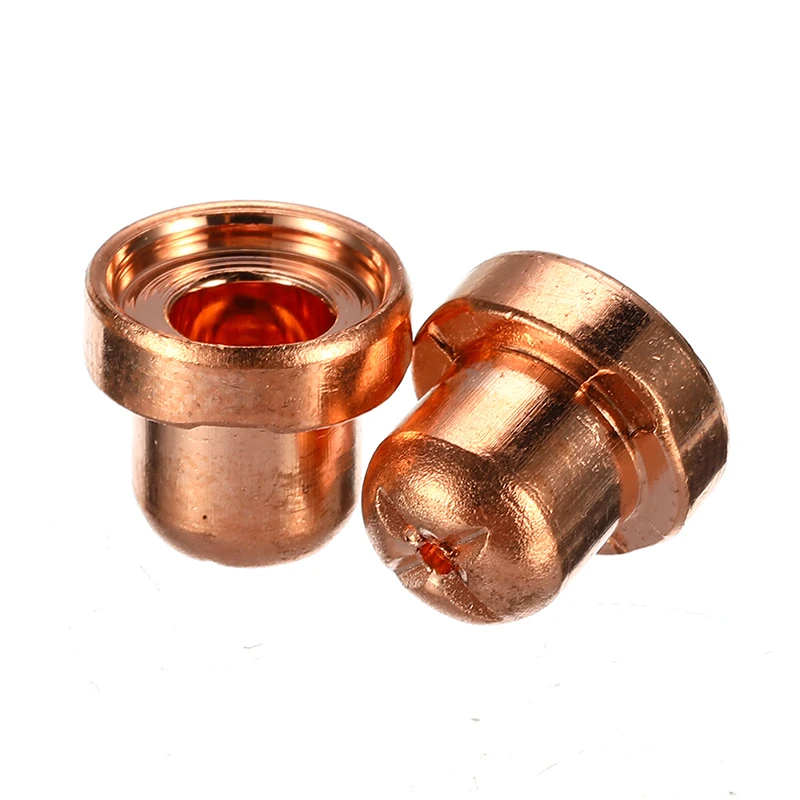75Pcs/Set Ceramic + Metal Air Plasma Cutting Cutter Consumables Extended TIP Nozzle Electrode For PT31 LG40 Torch CUT-40D