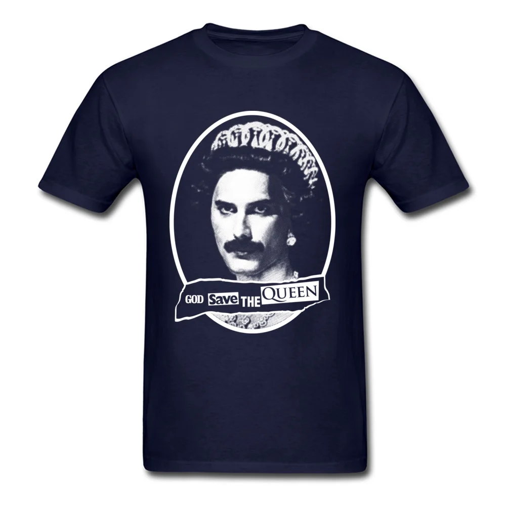 Newest God Save the Queen Short Sleeve T Shirt Summer/Fall Round Collar Pure Cotton Tops T Shirt for Men Clothing Shirt Group God Save the Queen navy