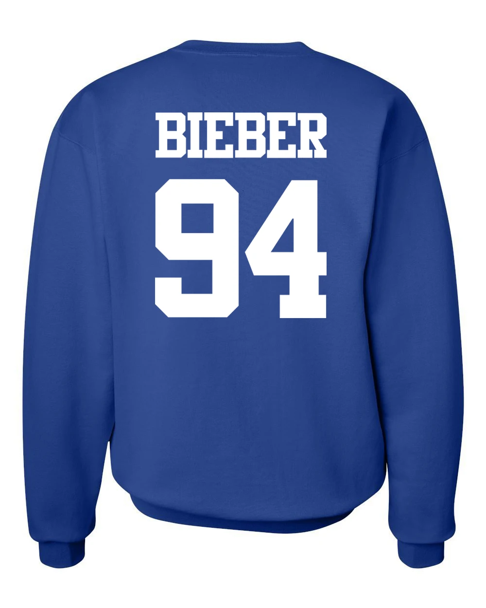 Justin Bieber 94 hoodies men 2019 hot sale spring winter fashion sweatshirt fleece brand clothing hip hop style streerwear