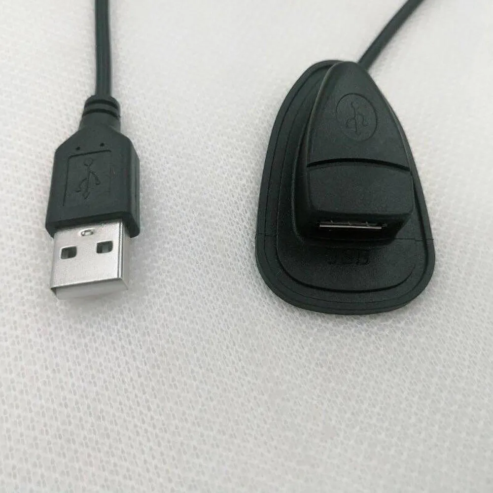 Авто-Стайлинг Черный рюкзак Внешний usb зарядный Интерфейс адаптер зарядный кабель
