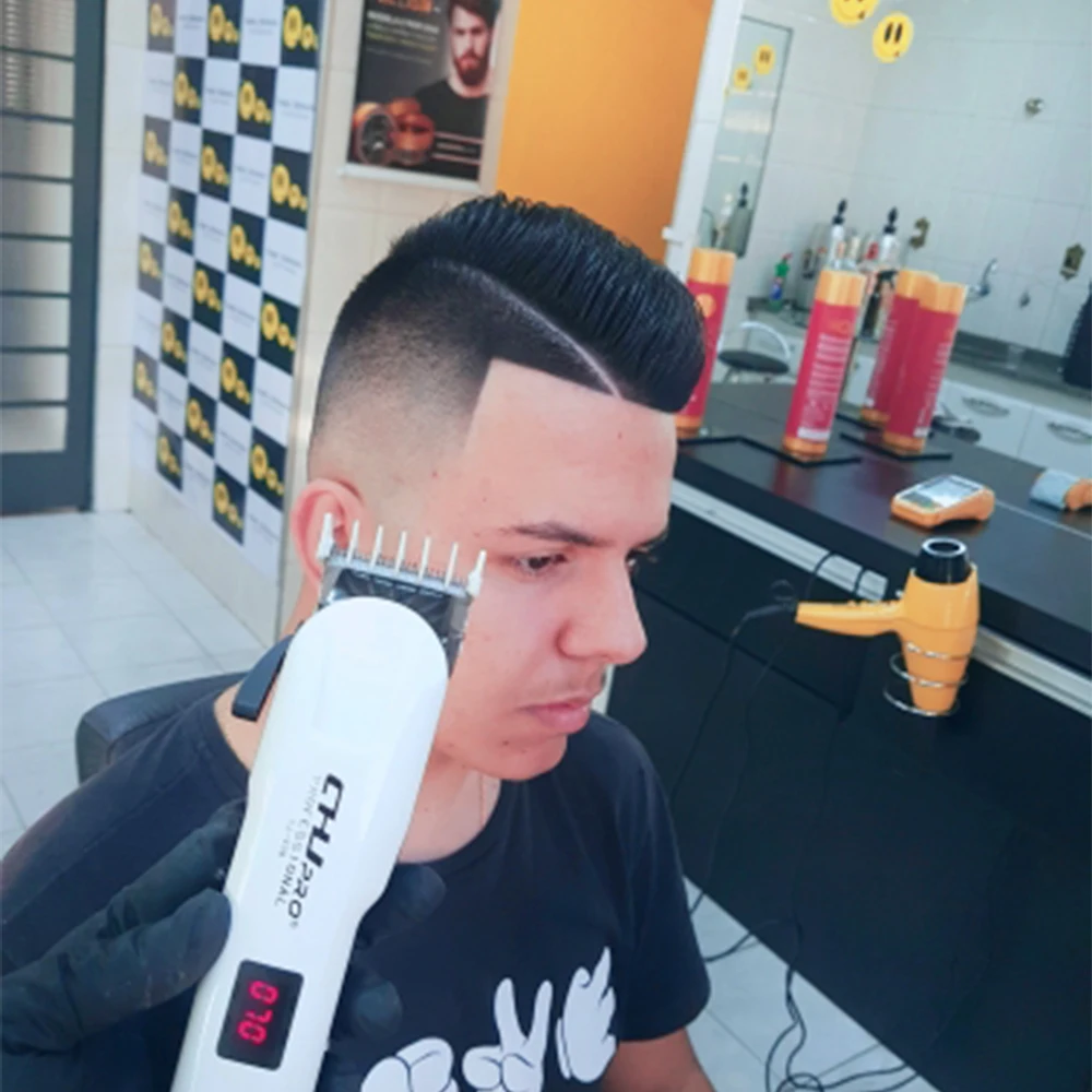 Professional USB Charge Hair Clipper Rechargeable Hair Trimmer Hair Cutting Machine To Haircut Beard Trimmer Men Styling Tools