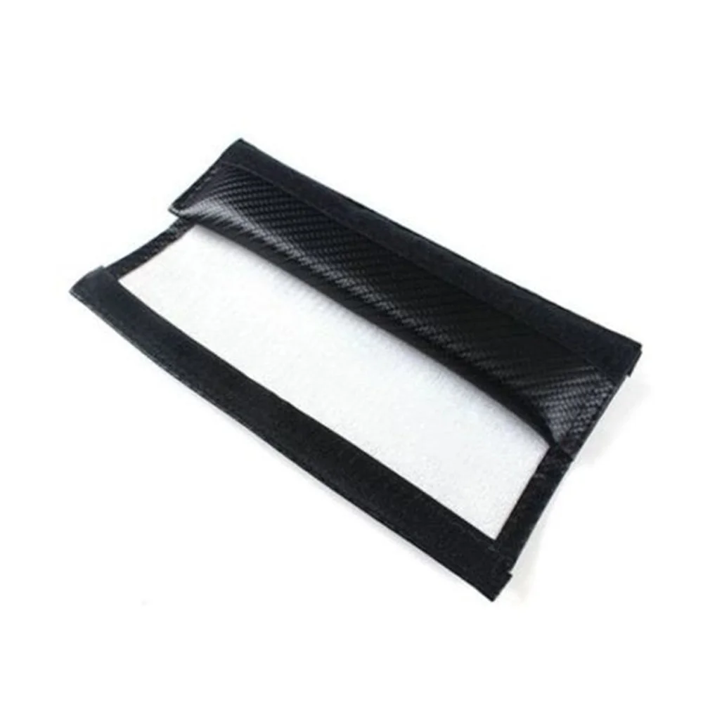 Universal car seat belt Cover Shoulders fibers leather texture relieve fatigue  (1)