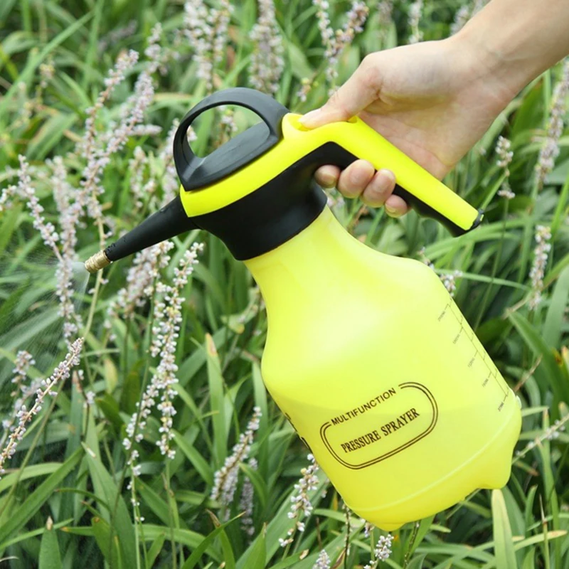 2l Sprayer Portable Pressure Garden Spray Bottle Kettle Plant Flowers