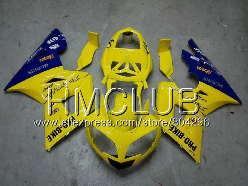 Корпус для Триумф Daytona600 Daytona 650 02 03 04 05 125HM. 21 Daytona650 Daytona 600 серый черный 2002 2003 2004 2005 обтекатель комплект - Цвет: No. 21