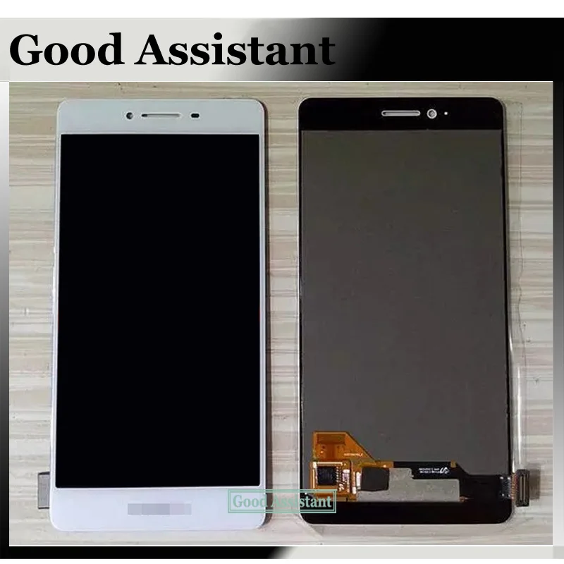 

100% Tested High Quality White For Oppo R7S LCD Display + Touch Screen Digitizer Assembly Replacement Parts + Tracking Number