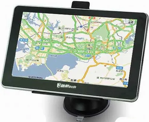 

7 Inch LCD Screen Windows CE 6.0 Core GPS Navigator with FM Transmitter