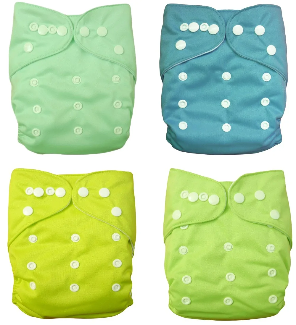 100pcs Wholesale Plain Suede Inner with Microfiber Insert Diaperin