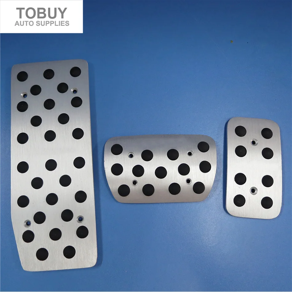 

TTCR-II Car Accessory For Honda Accord 2003-2016 Non-slip AT/MT Pedal Pad Gas Accelerator Brake Footrest Plate Styling Stickers