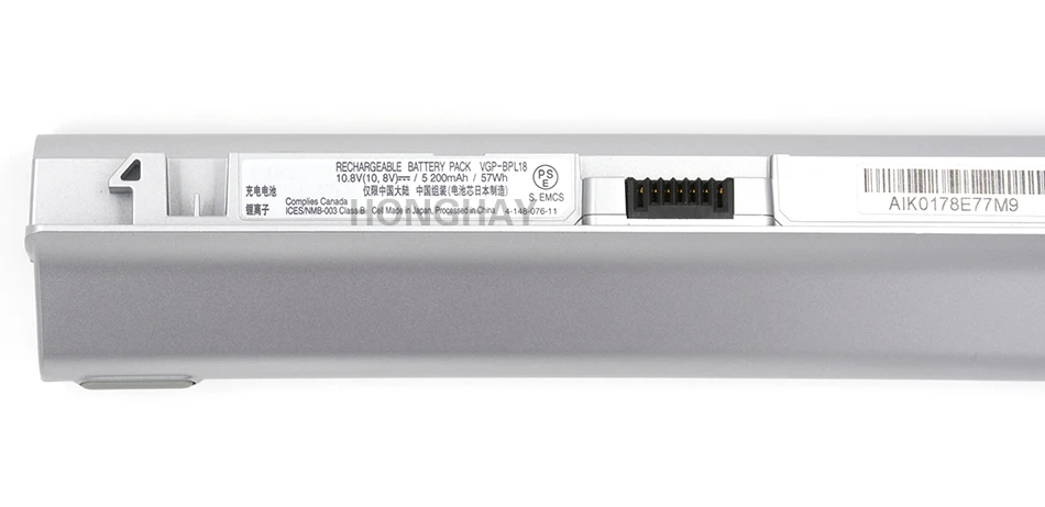 Honghay VGP-BPS18 BPL18 ноутбук Батарея для Sony Vaio vpc-w11 vpc-w21 vpc-w12 серии 10.8 В 57WH
