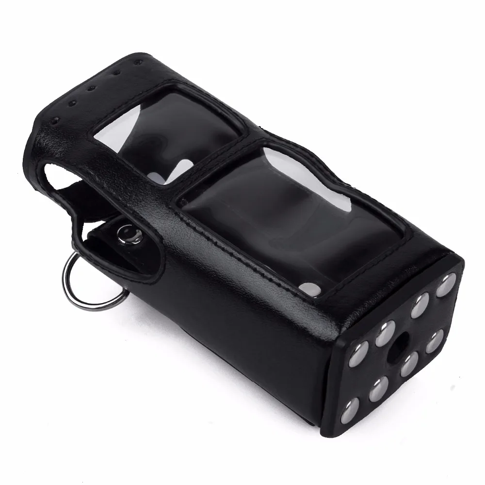 

MTP850 Leather Case Hard Leather Case For Motorola Tetra MTH600 MTH650 MTH800 MTH850 MTP850 2-way Radio walkie talkie
