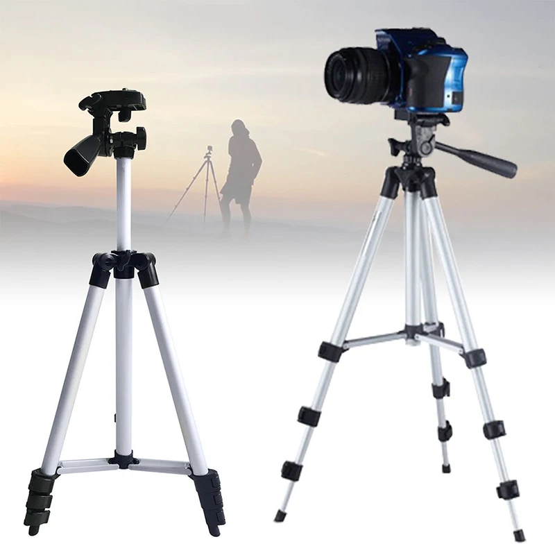 Алюминиевый Профессиональный Телескопический штатив-Трипод для камеры, держатель для цифровой видеокамеры, штатив для iPhone, samsung, смартфона