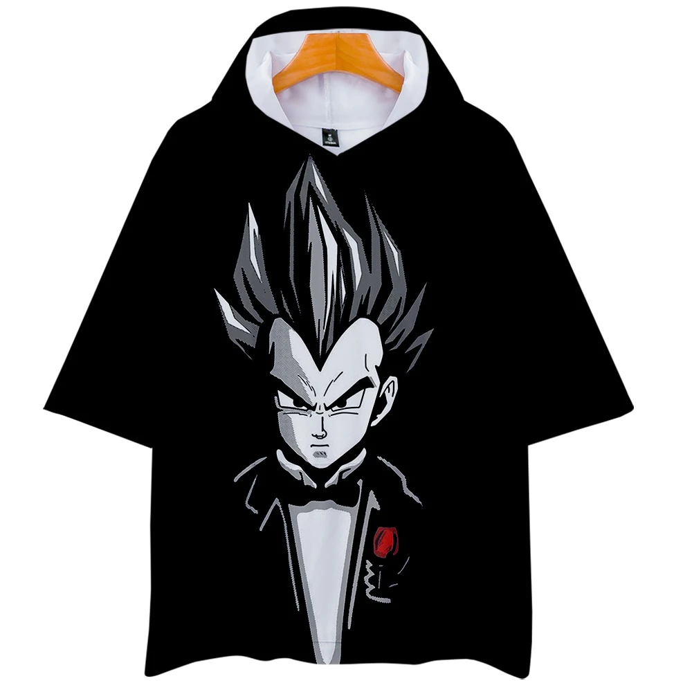 

Dragon Ball 3D Printed Hooded T-shirts Women/Men Fashion Harajuku Summer Short Sleeve Tshirt 2019 Hot Sale Streetwear Clothes