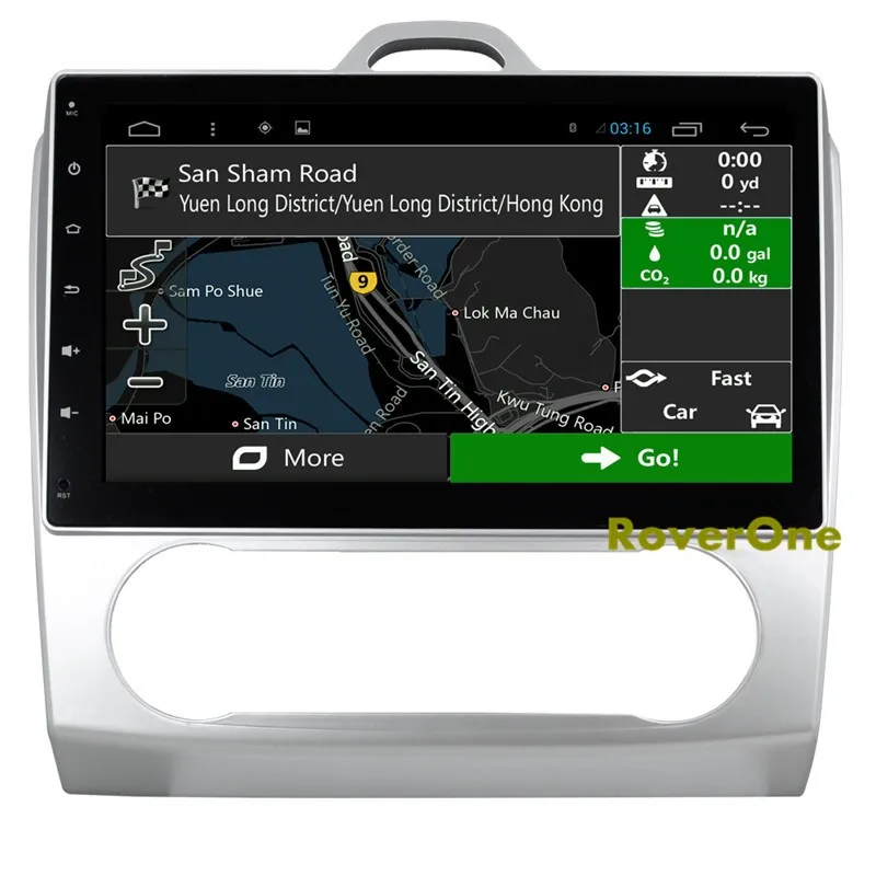 Cheap For Ford For Focus 2 Android 6.0 10.2