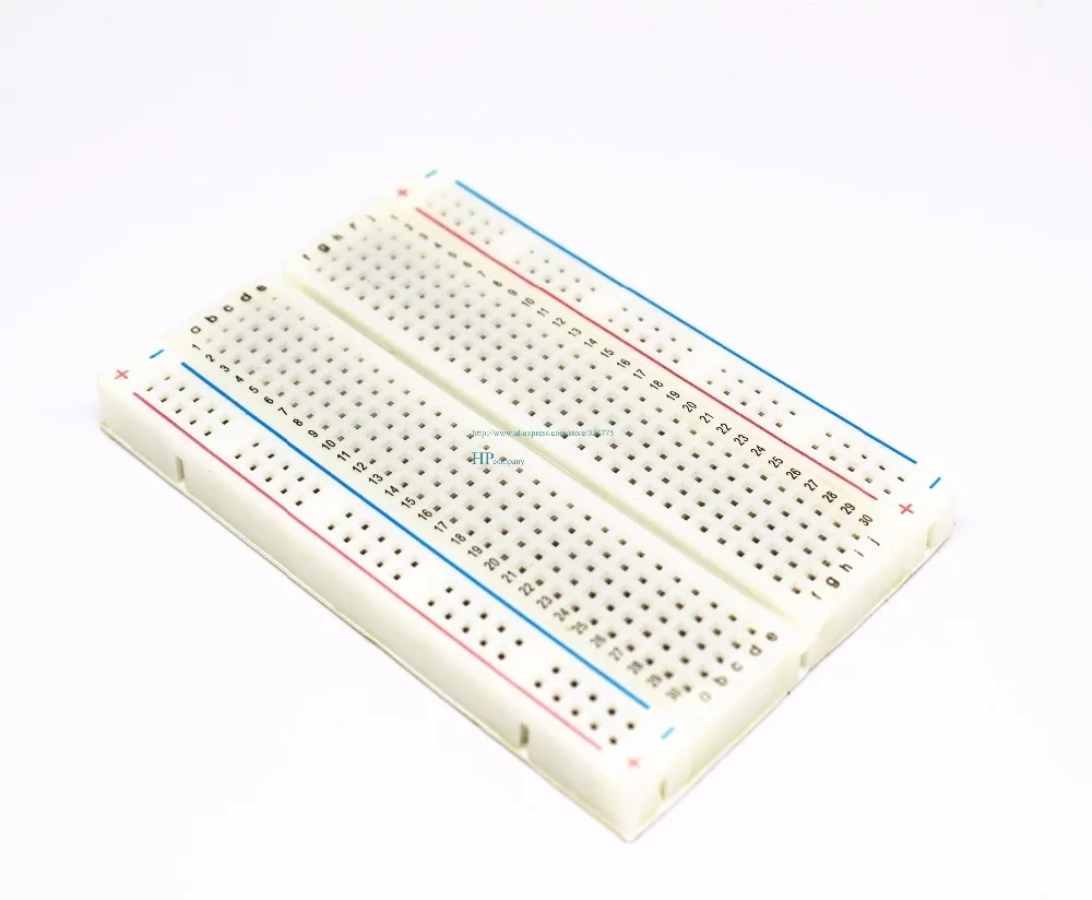 

Non-soldering Bread board 400 holes can be stitched test circuit Board/experimental board